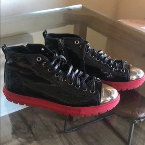 Miu Miu High Top Sneakers Size. 37